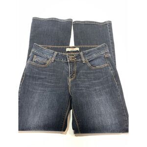 Levi's Women's Five Pocket Style Denim 526 Slender Boot Jeans Blue Size 8